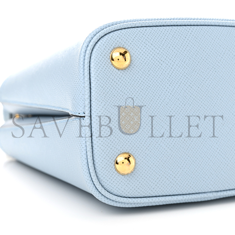 PRADA SAFFIANO SMALL PANIER BUCKET BAG 1BA217 (18*17*10.5cm)